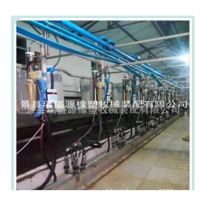 奶厅挤奶设备 自动奶牛挤奶机 鱼骨式挤奶机 挤奶机配件