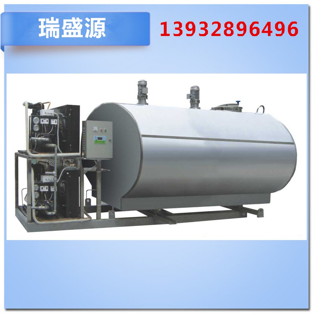 养殖业设备 制冷设备 牛奶制冷罐 不锈钢卧式牛奶罐 厂家供应图2