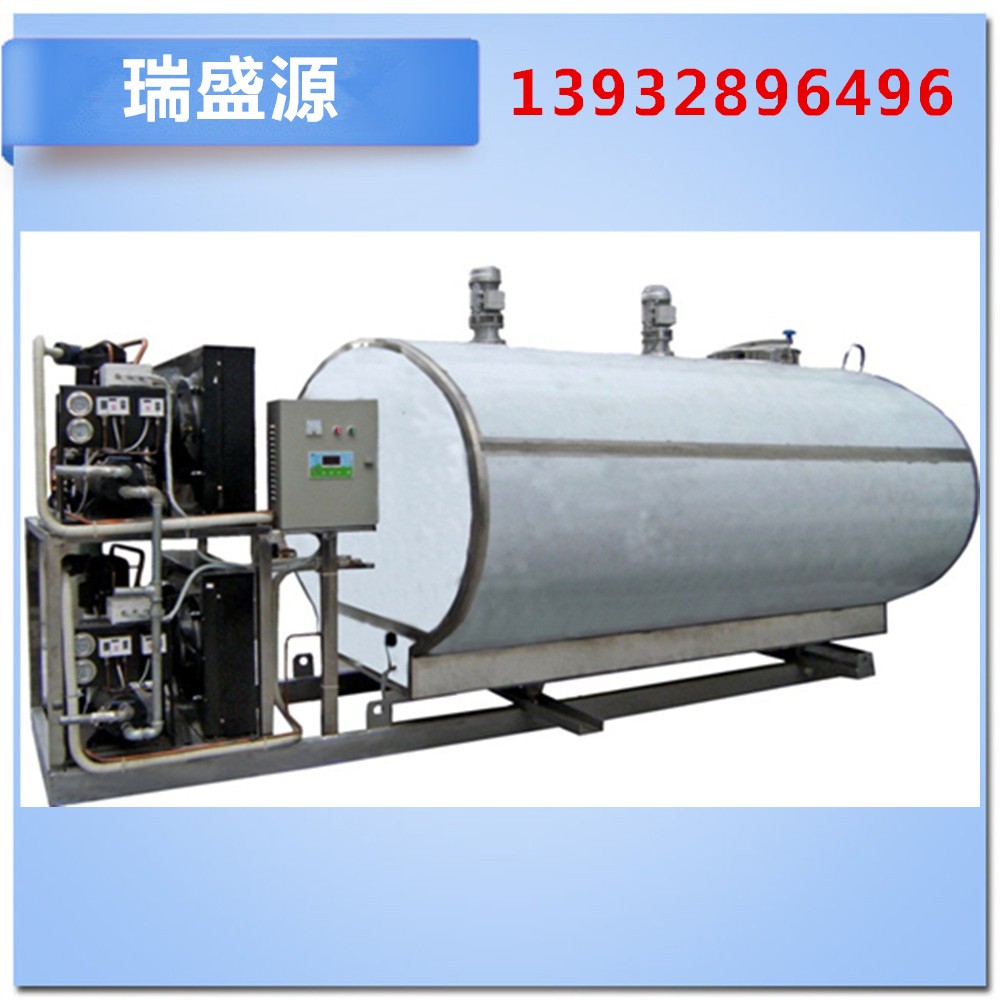 养殖业设备 制冷设备 牛奶制冷罐 不锈钢卧式牛奶罐 厂家供应图3