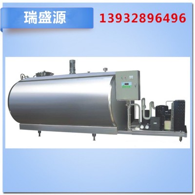 养殖业设备 制冷设备 牛奶制冷罐 不锈钢卧式牛奶罐 厂家供应