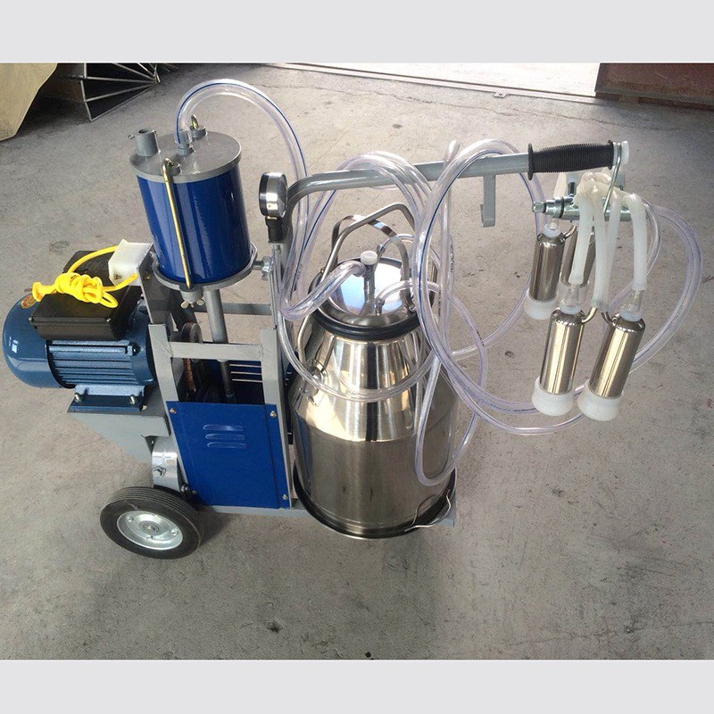 淄博厂家供应YDH-I型活塞式单桶 挤奶机挤奶机 奶牛移动式挤奶机图4