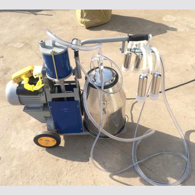 淄博厂家供应YDH-I型活塞式单桶 挤奶机挤奶机 奶牛移动式挤奶机图3