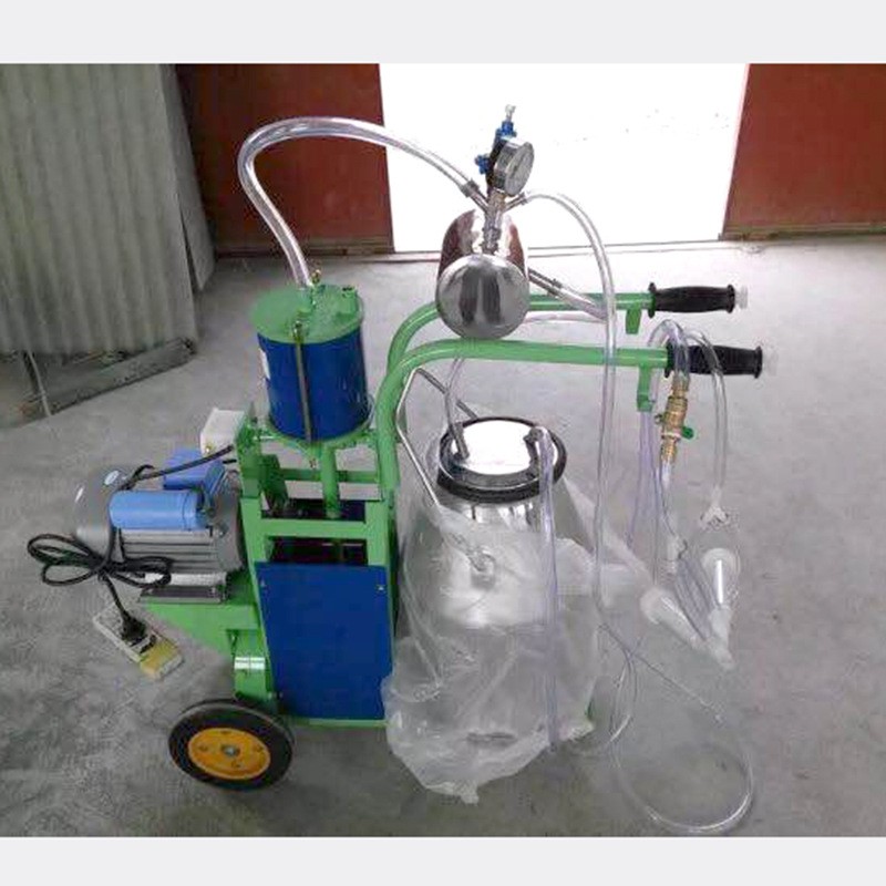 淄博厂家供应YDH-I型活塞式单桶 挤奶机挤奶机 奶牛移动式挤奶机图5