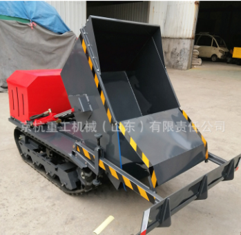 供应小型橡胶履带运输车 山地果园无线遥控电动履带运输车图3