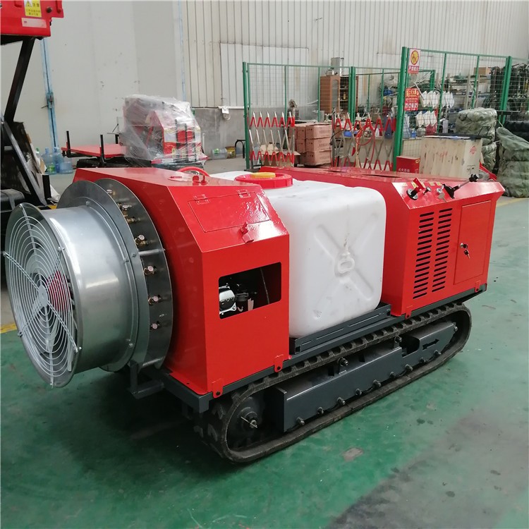 多功能园林迷雾打药机 果园自走式风送电动遥控喷药机图2