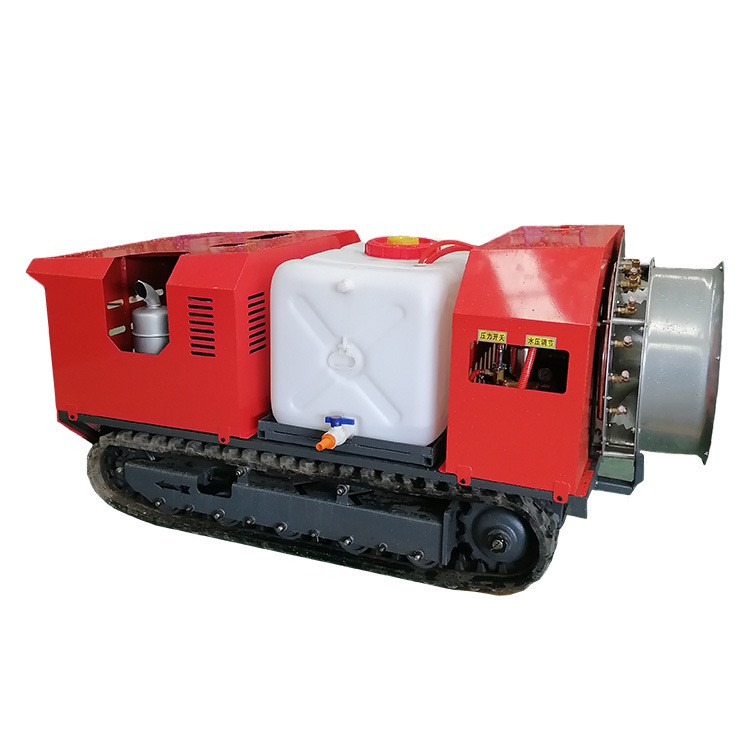 多功能园林迷雾打药机 果园自走式风送电动遥控喷药机图4