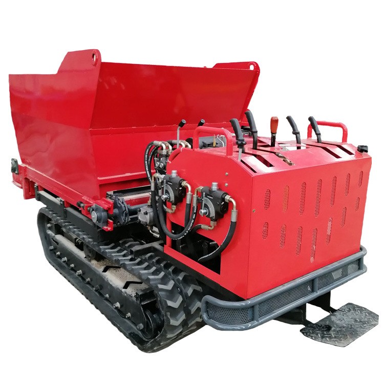 多功能农用小型撒肥机 履带式全自动干湿两用大棚果园撒粪车图5