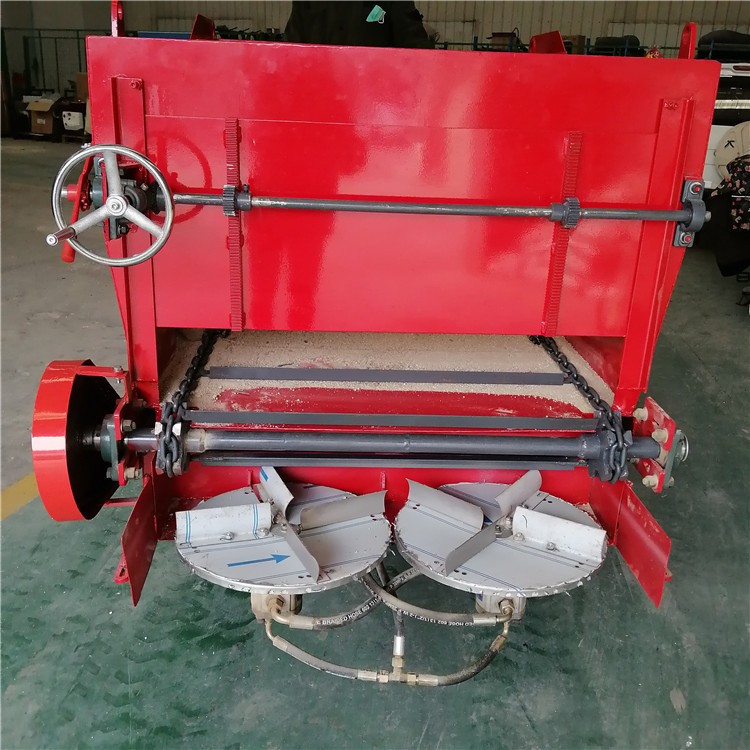 多功能农用小型撒肥机 履带式全自动干湿两用大棚果园撒粪车图4