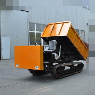 小型运输车 履带运输车 山区开采石头运输能力强