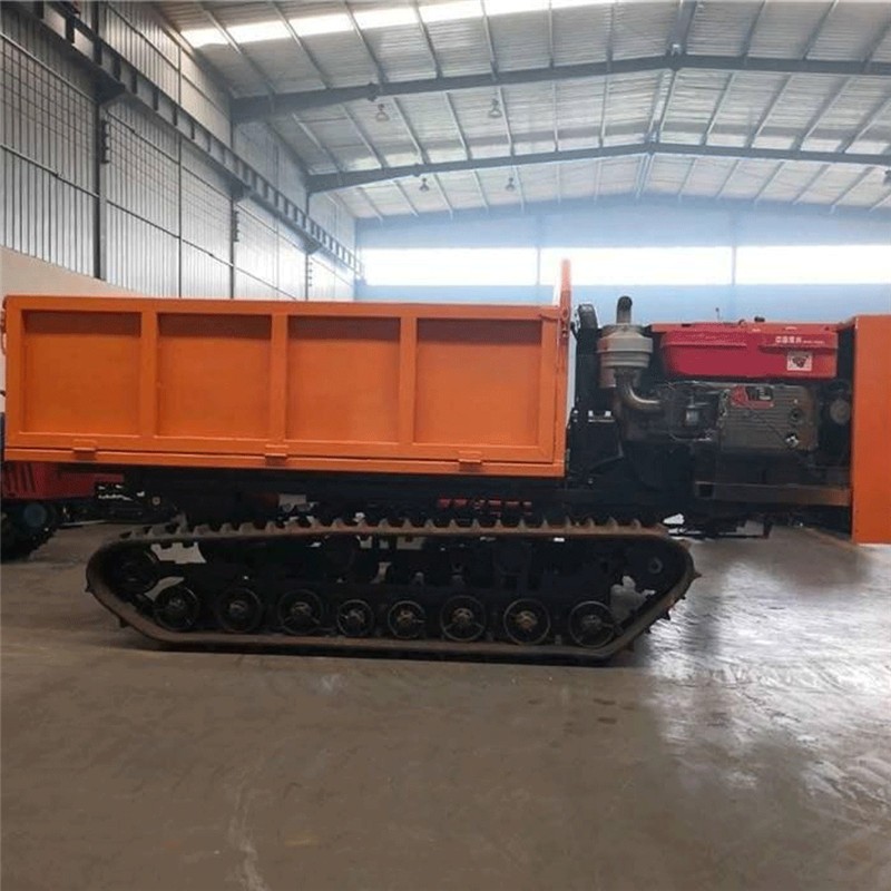 小型运输车 履带运输车 山区开采石头运输能力强图4
