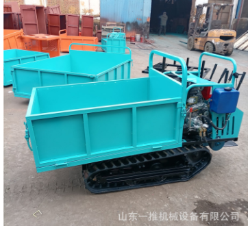 全地形自卸履带式运输车价格 一推 山地爬坡手扶履带运输车图5