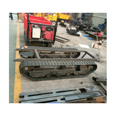 遥控履带底盘全液压运输底盘电动无线遥控底盘非标定做农机底盘