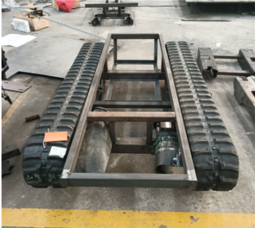 遥控履带底盘全液压运输底盘电动无线遥控底盘非标定做农机底盘图3