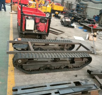 遥控履带底盘全液压运输底盘电动无线遥控底盘非标定做农机底盘图5