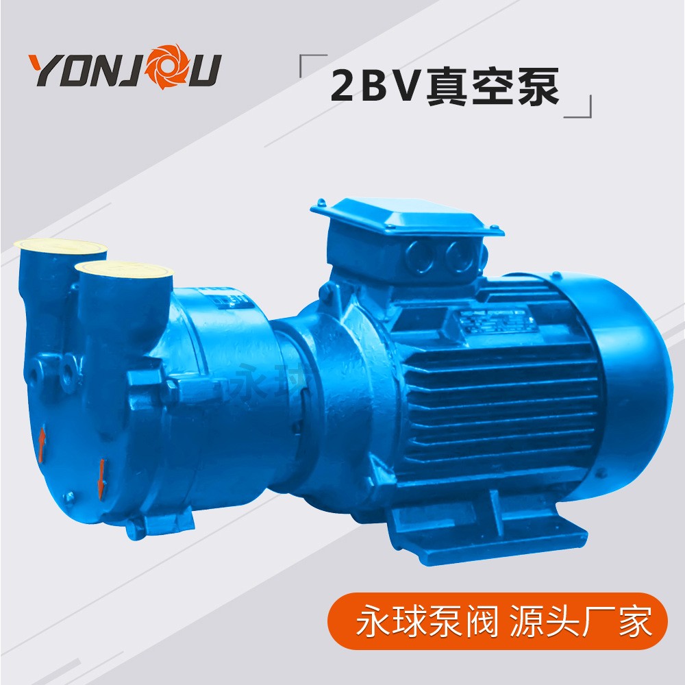 2BV水环式真空泵循环水真空泵真空泵机组厂家直销图3