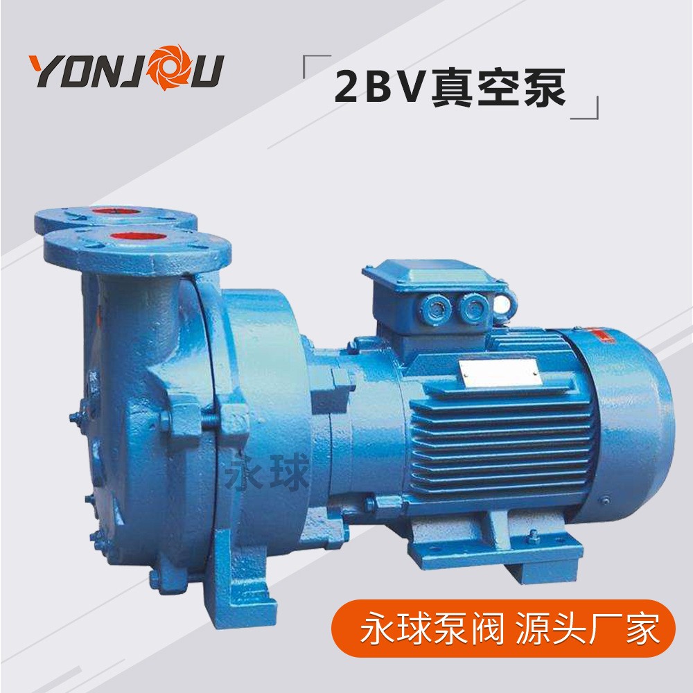 2BV水环式真空泵循环水真空泵真空泵机组厂家直销图2