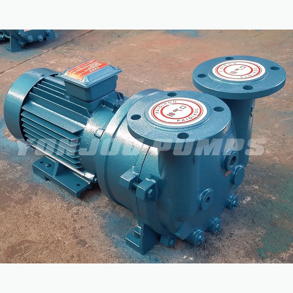 2BV水环式真空泵循环水真空泵真空泵机组厂家直销图4