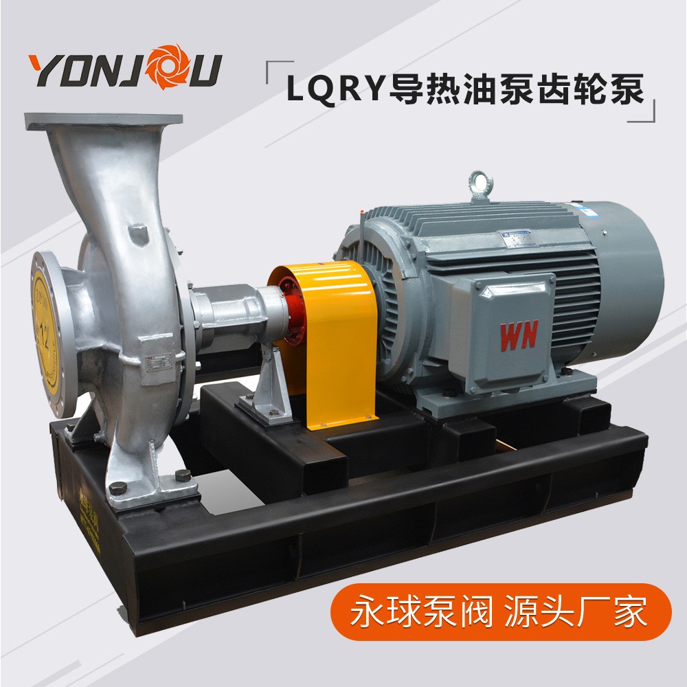 RY热油泵 导热油泵 RY风冷离心热油泵 高温350度导热油泵厂家供应图2