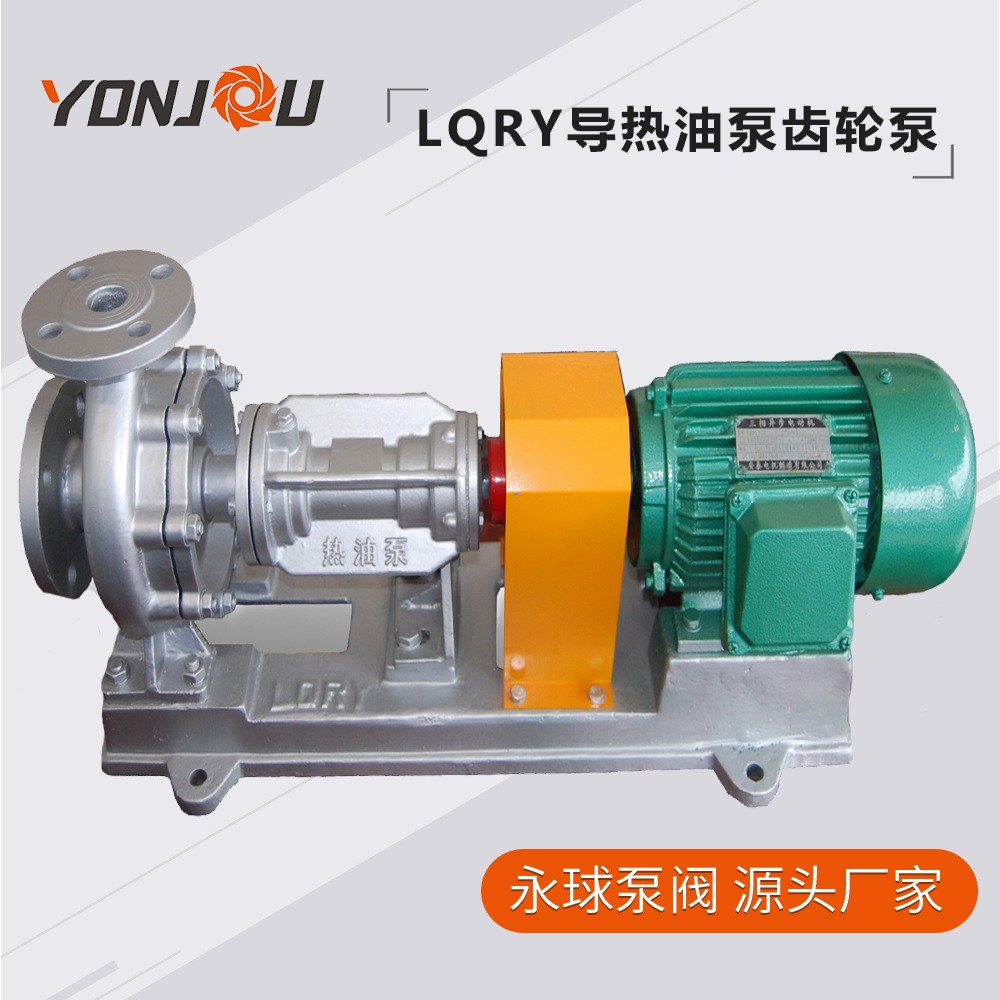 RY热油泵 导热油泵 RY风冷离心热油泵 高温350度导热油泵厂家供应图4