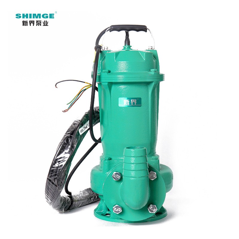 新界直供污水泵单三相工程配套排涝高压离心泵 房地产潜水杂质泵图5