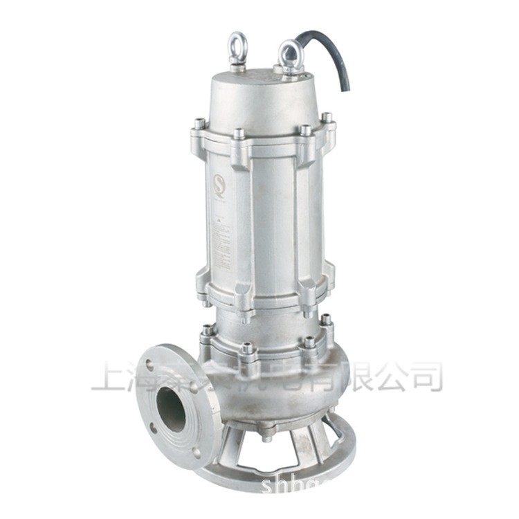 定制不锈钢污水泵 WQP耐腐蚀排污泵抽海水380v耐腐蚀水泵图5