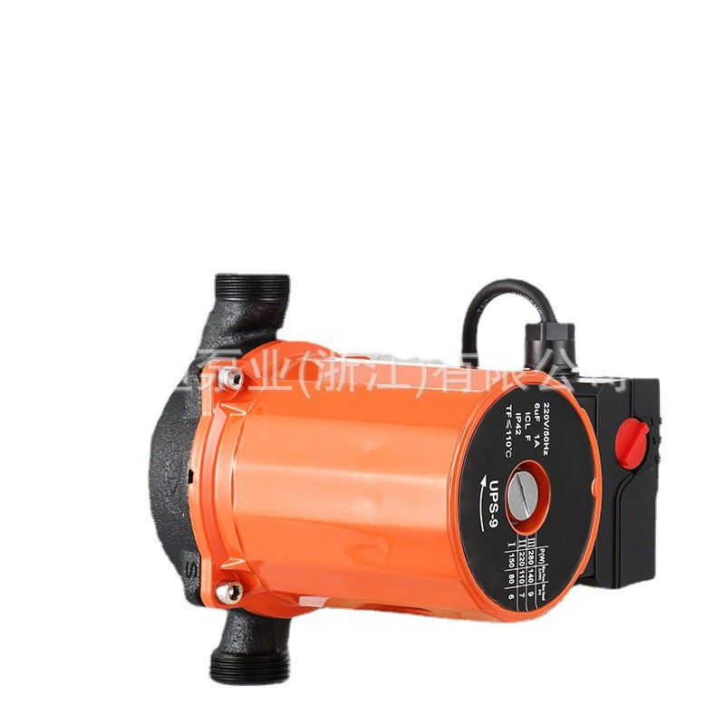 家用静音屏蔽泵壁挂炉太阳能热水管道增压水泵地暖气锅炉循环水泵图5