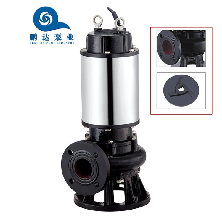 山东厂家直销潜水排污泵50WQ系列潜污泵大量批发排污泵价格图5
