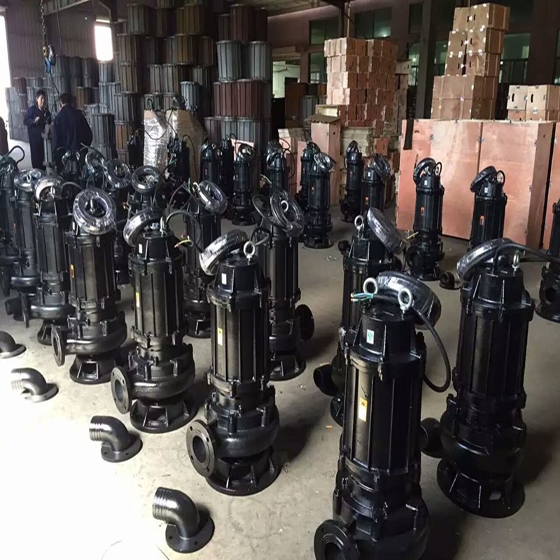 供应WQ潜水泵 立式污水提升泵 铰刀式潜污泵 潜水排污泵选型图4