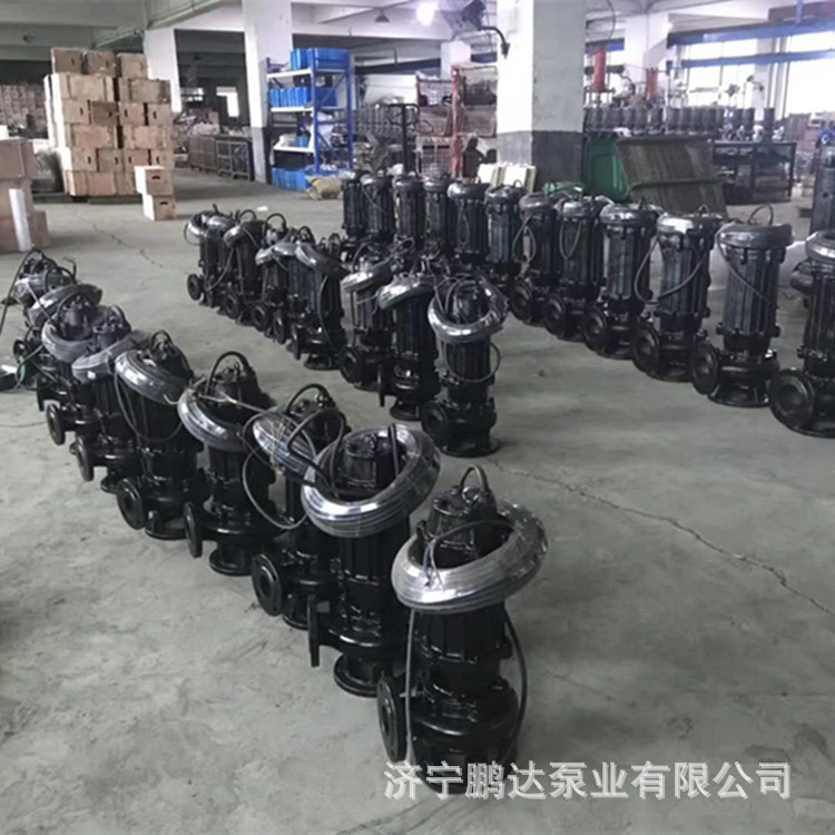 济宁厂家销售污水泵系列潜污泵排污泵50JYWQ10-10-1.1潜水泵价格图2