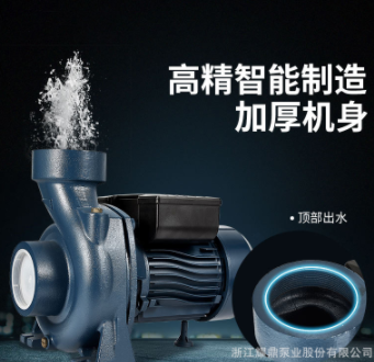 大流量单相220V离心增压泵农田大棚河水浇地抽水机喷灌管道泵图2