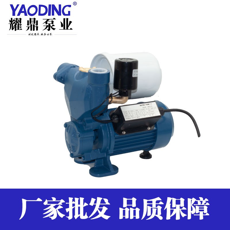 耀鼎220V家用静音全自动自吸增压泵太阳能水塔抽水泵智能增压泵图3