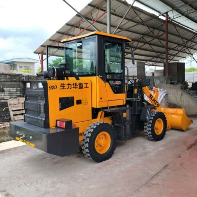 装载机铲车四驱20全新小型多功能液压抓木抓草机养殖场工地建筑用