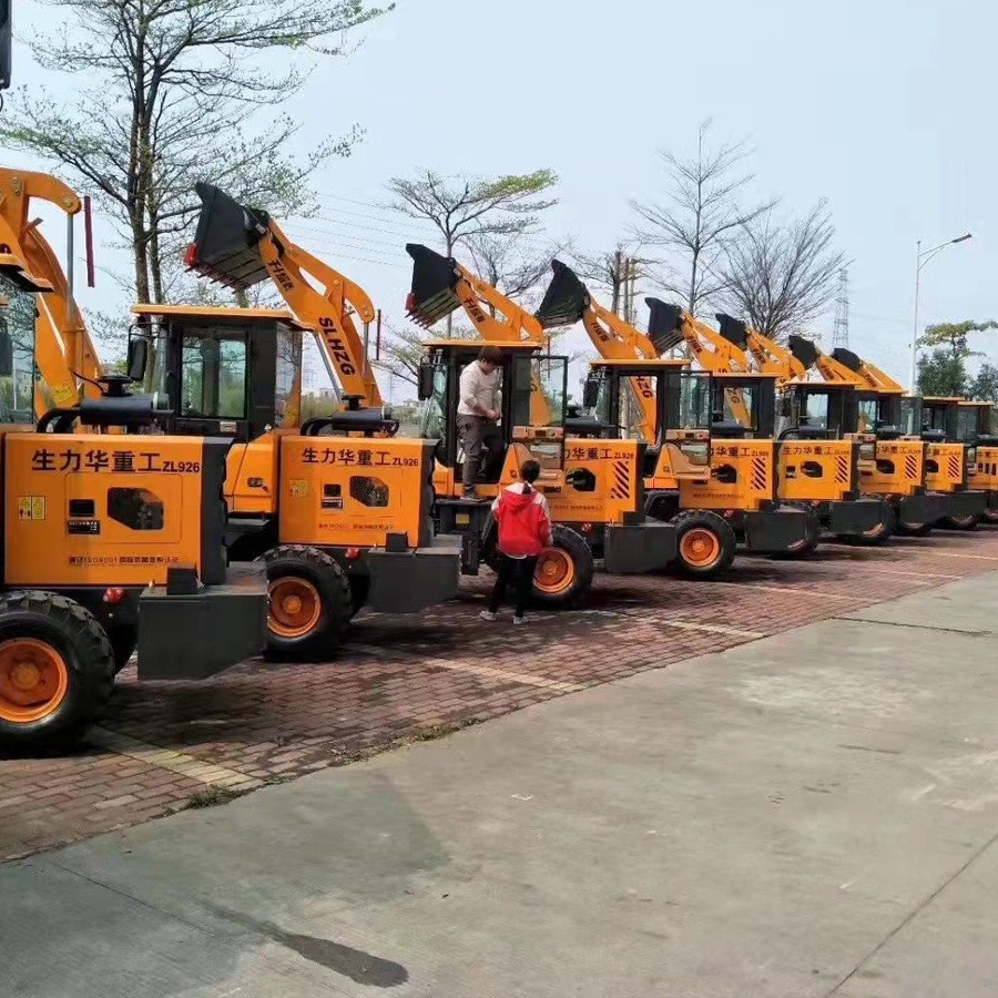 装载机铲车四驱20全新小型多功能液压抓木抓草机养殖场工地建筑用图4