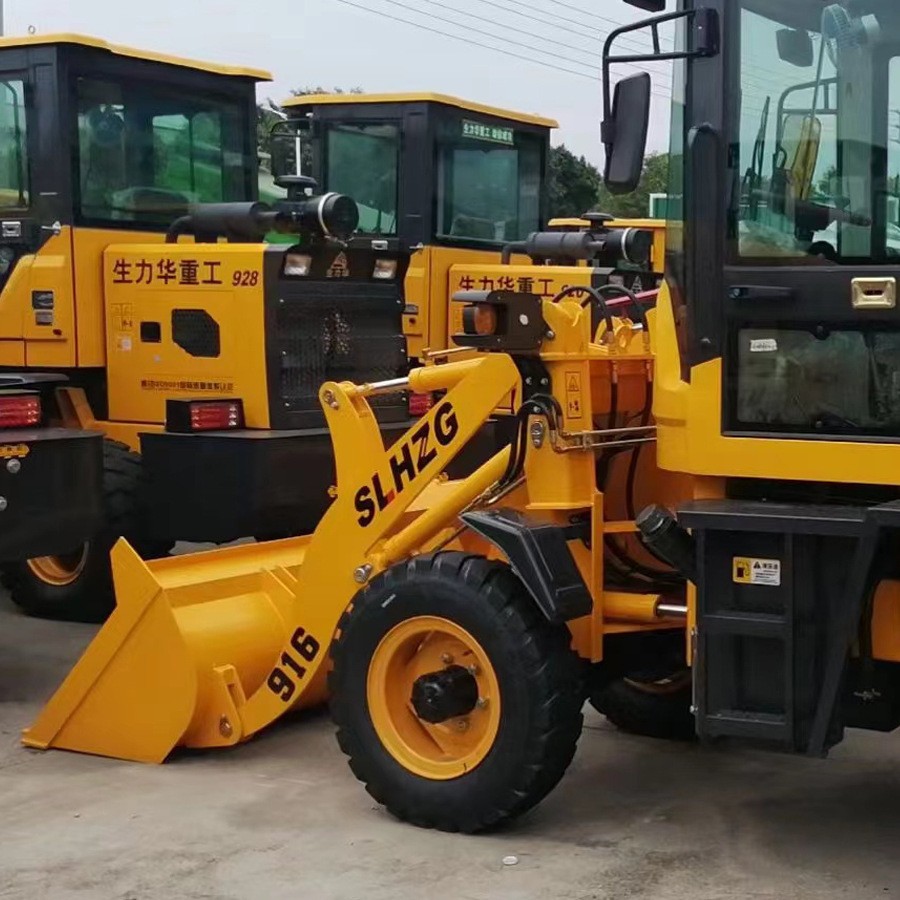 装载机铲车四驱20全新小型多功能液压抓木抓草机养殖场工地建筑用图3