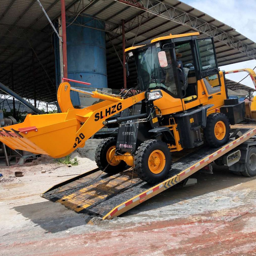 小型铲车装载机多功能建筑工程铲沙20工地30抓草抓木机现货图2