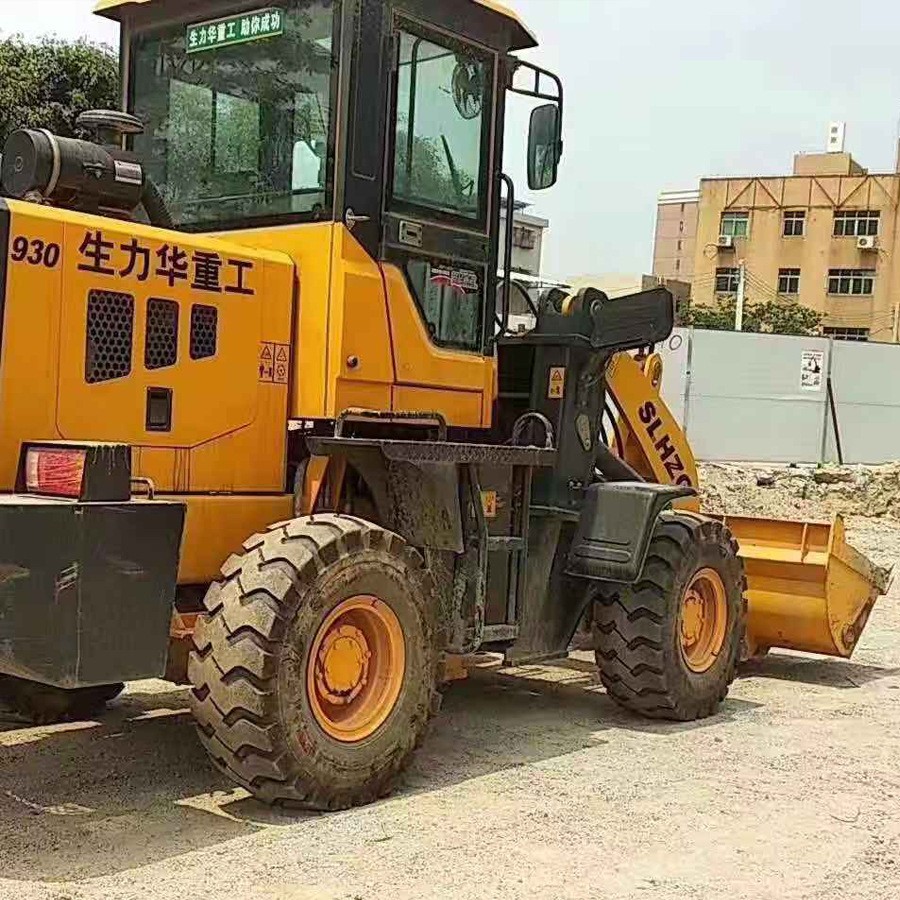 小型铲车装载机多功能建筑工程铲沙20工地30抓草抓木机现货