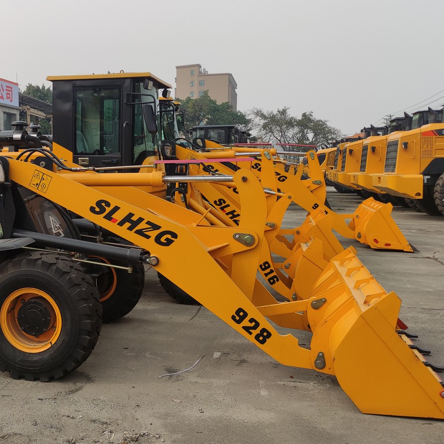 柴油装载机养殖林场加高臂抓木机农用建筑工程小铲车图4