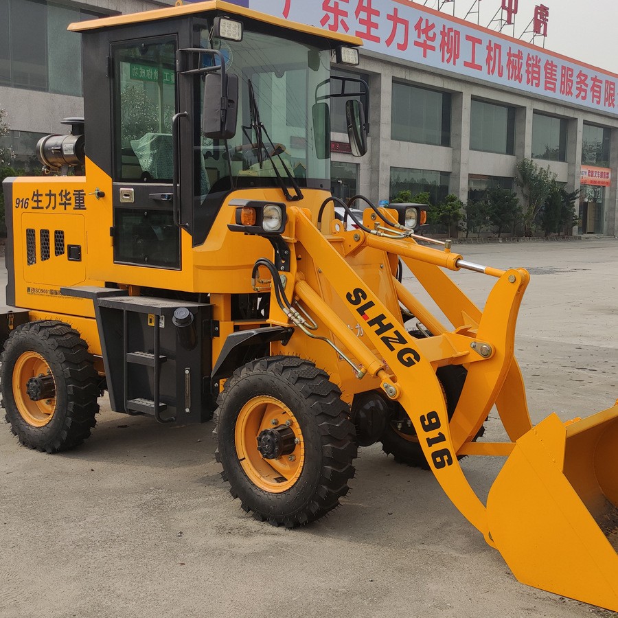 小型装载机926铲车农用推土机小型装载机抓木机图4