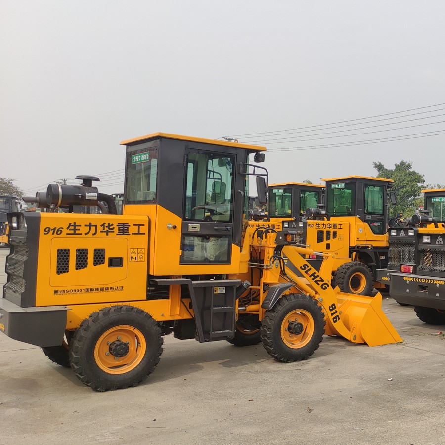 小型装载机926铲车农用推土机小型装载机抓木机图5