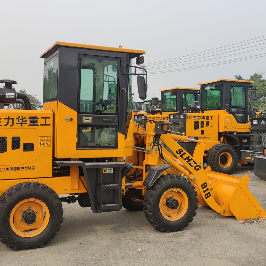 小型装载机926铲车农用推土机小型装载机抓木机图2