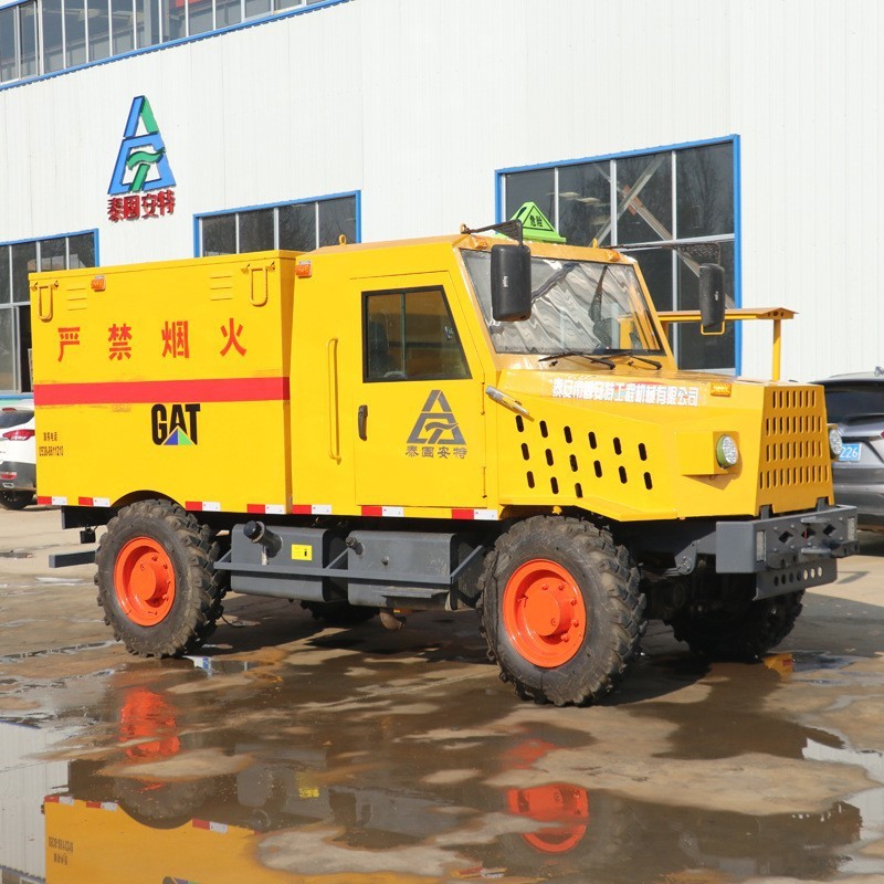 FCB-3地下柴油爆破运输车矿区矿石自卸运输车马力大柴油运输车图4