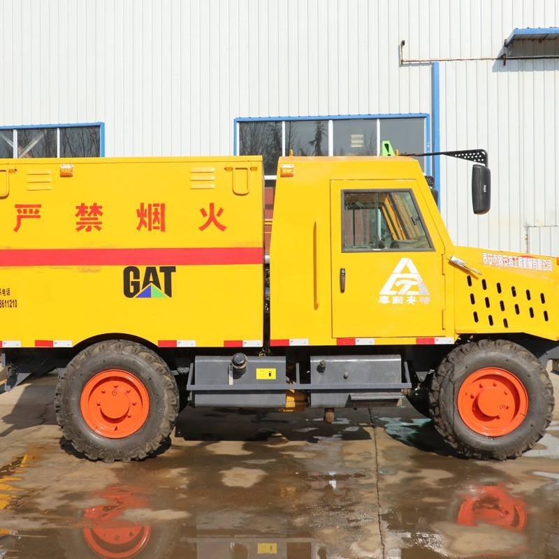 FCB-3地下柴油爆破运输车矿区矿石自卸运输车马力大柴油运输车图3