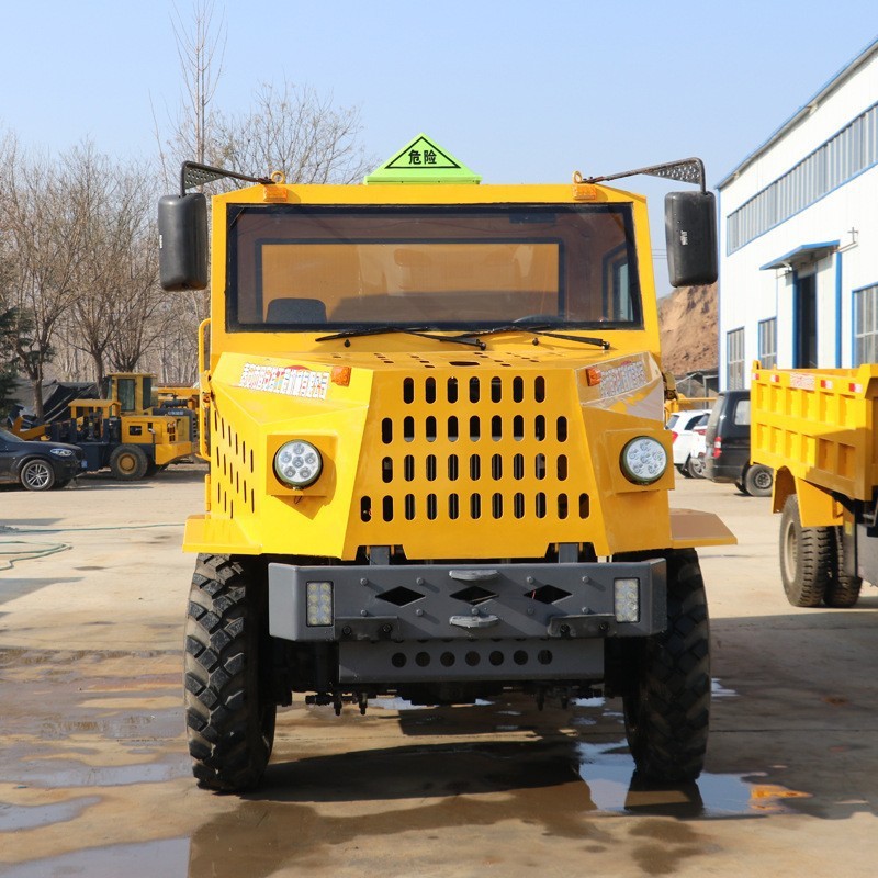 FCB-3地下柴油爆破运输车矿区矿石自卸运输车马力大柴油运输车图2
