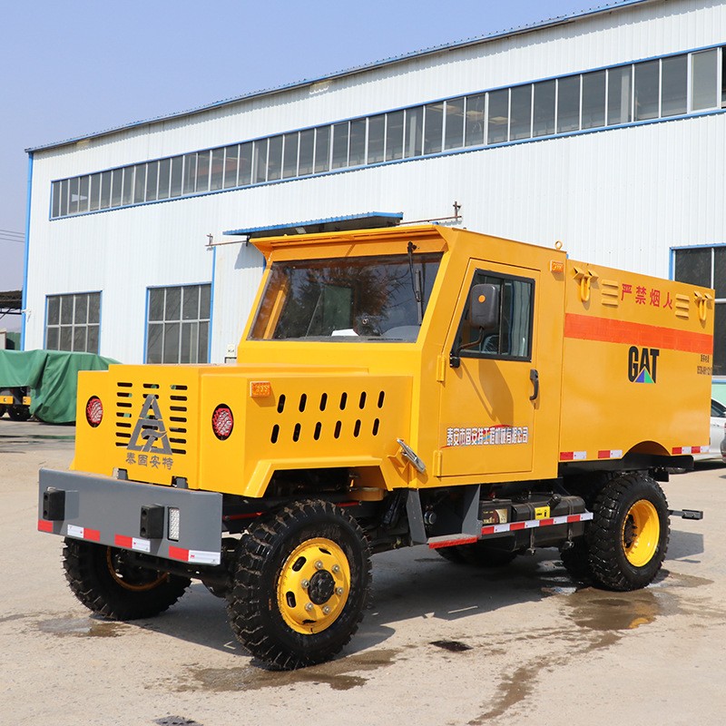 出售FCB-1.5矿用运输车非煤矿山井下运输爆破器材无轨柴油运输车图4