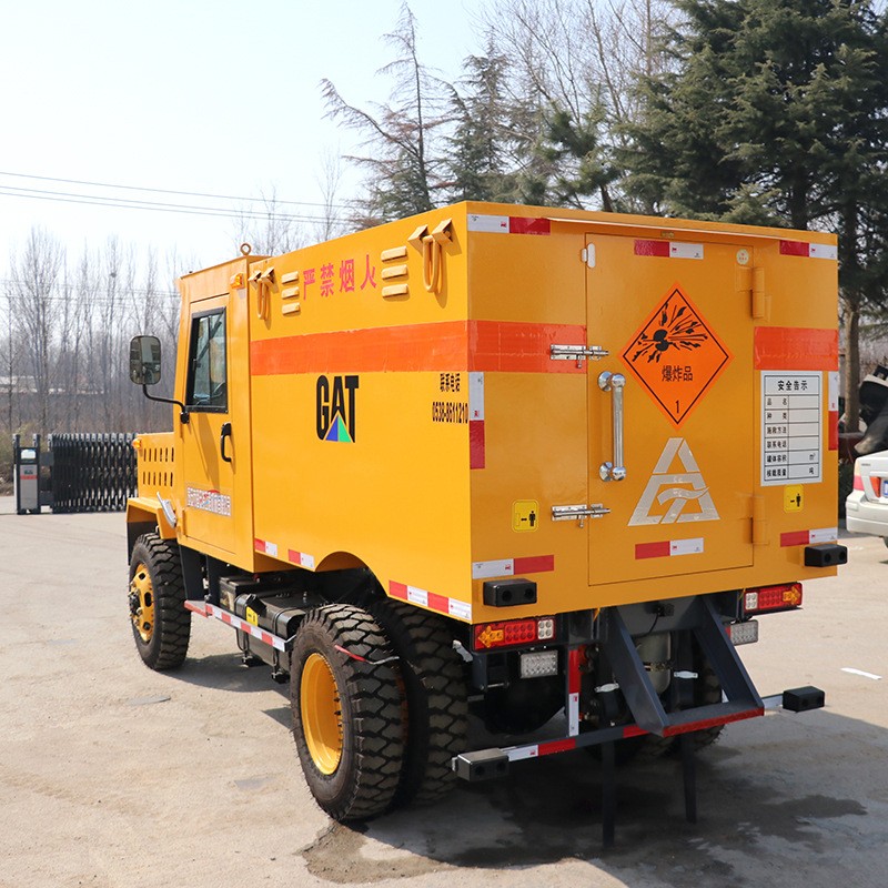 出售FCB-1.5矿用运输车非煤矿山井下运输爆破器材无轨柴油运输车图3