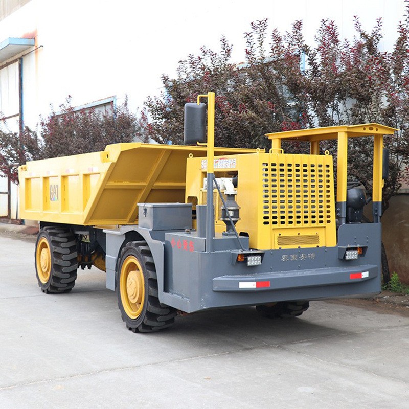 生产UK12地下运矿车矿山隧道工程地下矿用运输车大马力地下运矿车图2