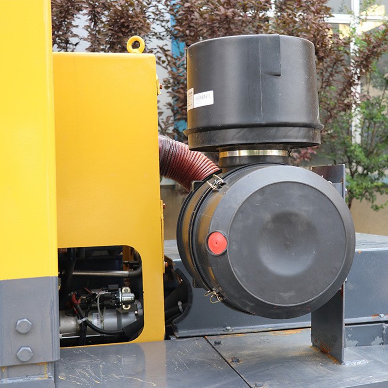 生产UK12地下运矿车矿山隧道工程地下矿用运输车大马力地下运矿车图5