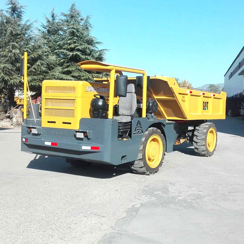 生产UK12地下运矿车矿山隧道工程地下矿用运输车大马力地下运矿车图3