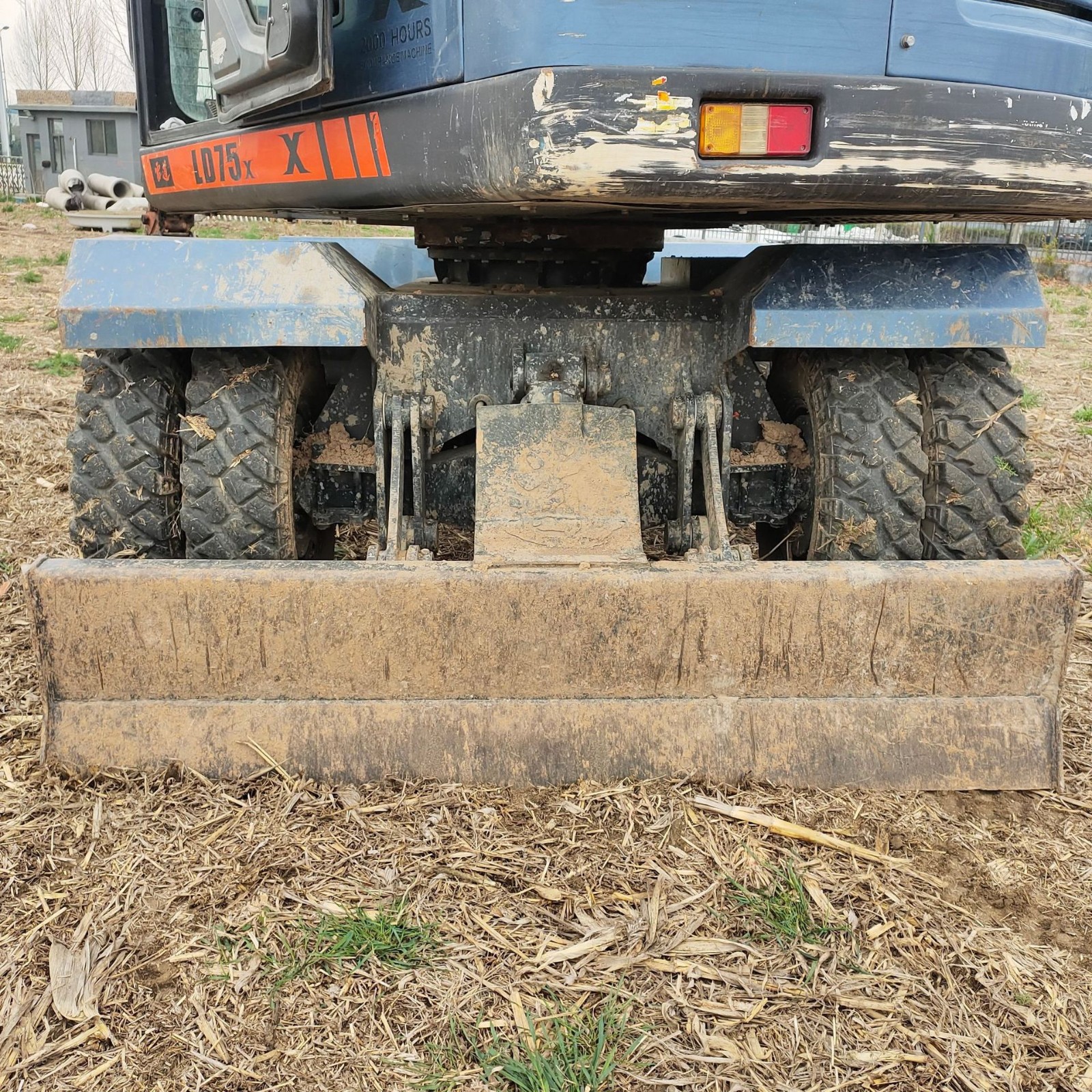 雷道 轮挖 开沟机 旋转挖 农用机械 随车抓 遮木拾装机 抓钢机图3