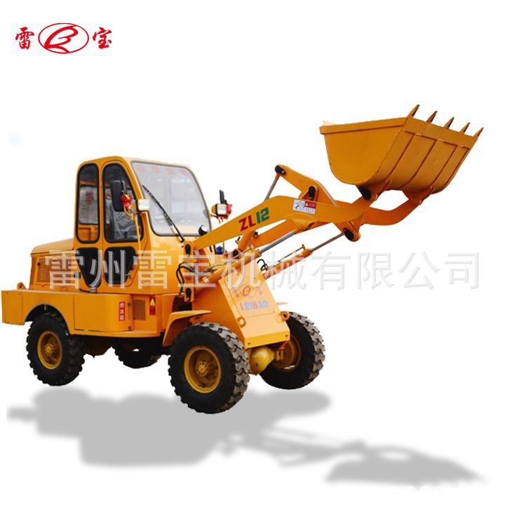 雷宝牌轮式装载机 低油耗低噪音ZL12铲车图2
